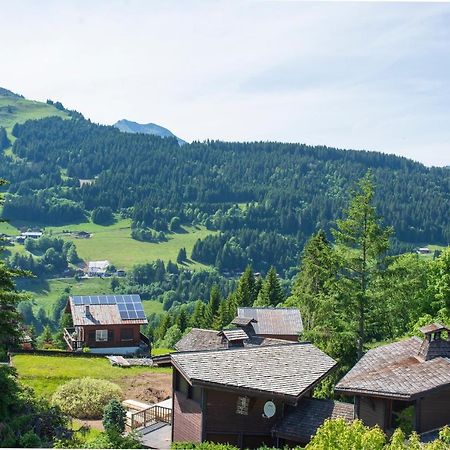 Chalet Champ De La Lune Les Gets Exterior foto