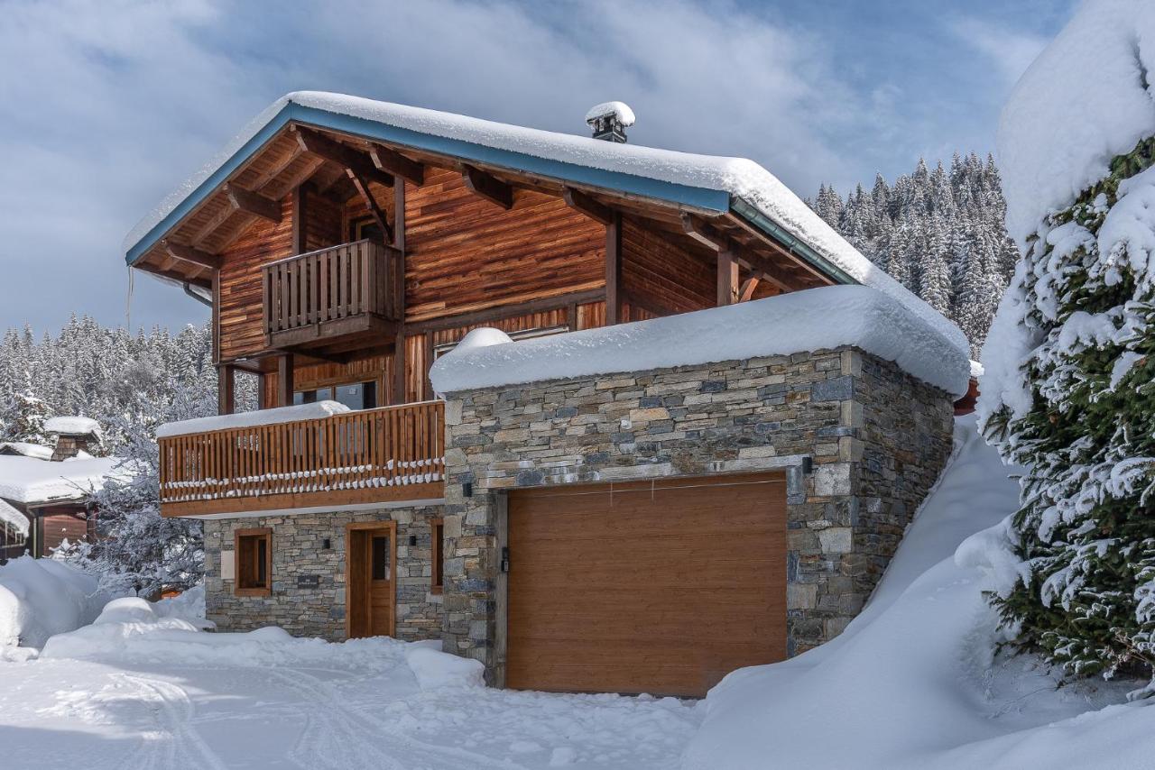 Chalet Champ De La Lune Les Gets Exterior foto
