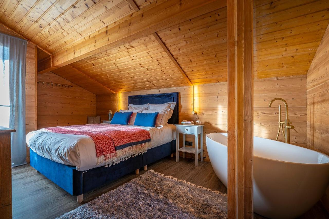 Chalet Champ De La Lune Les Gets Exterior foto