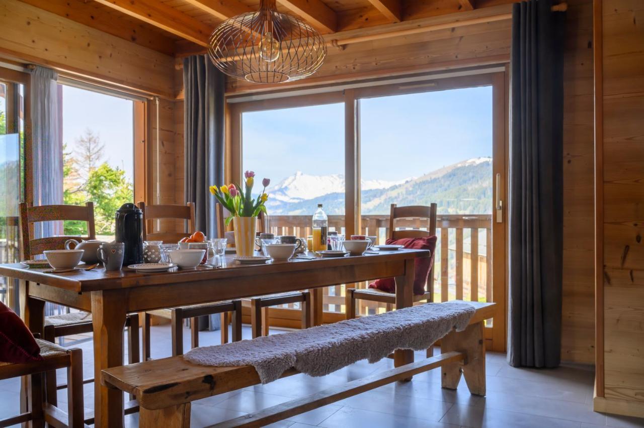 Chalet Champ De La Lune Les Gets Exterior foto