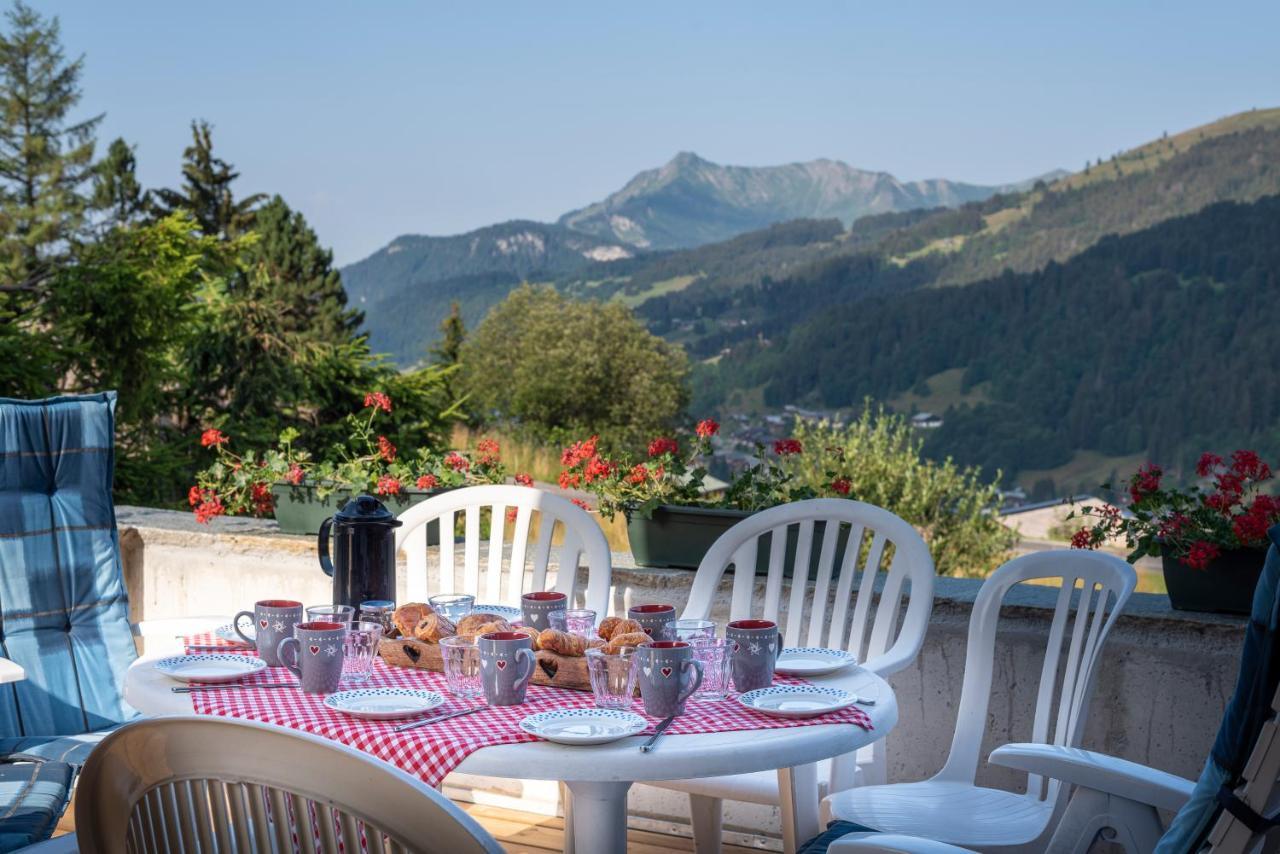 Chalet Champ De La Lune Les Gets Exterior foto