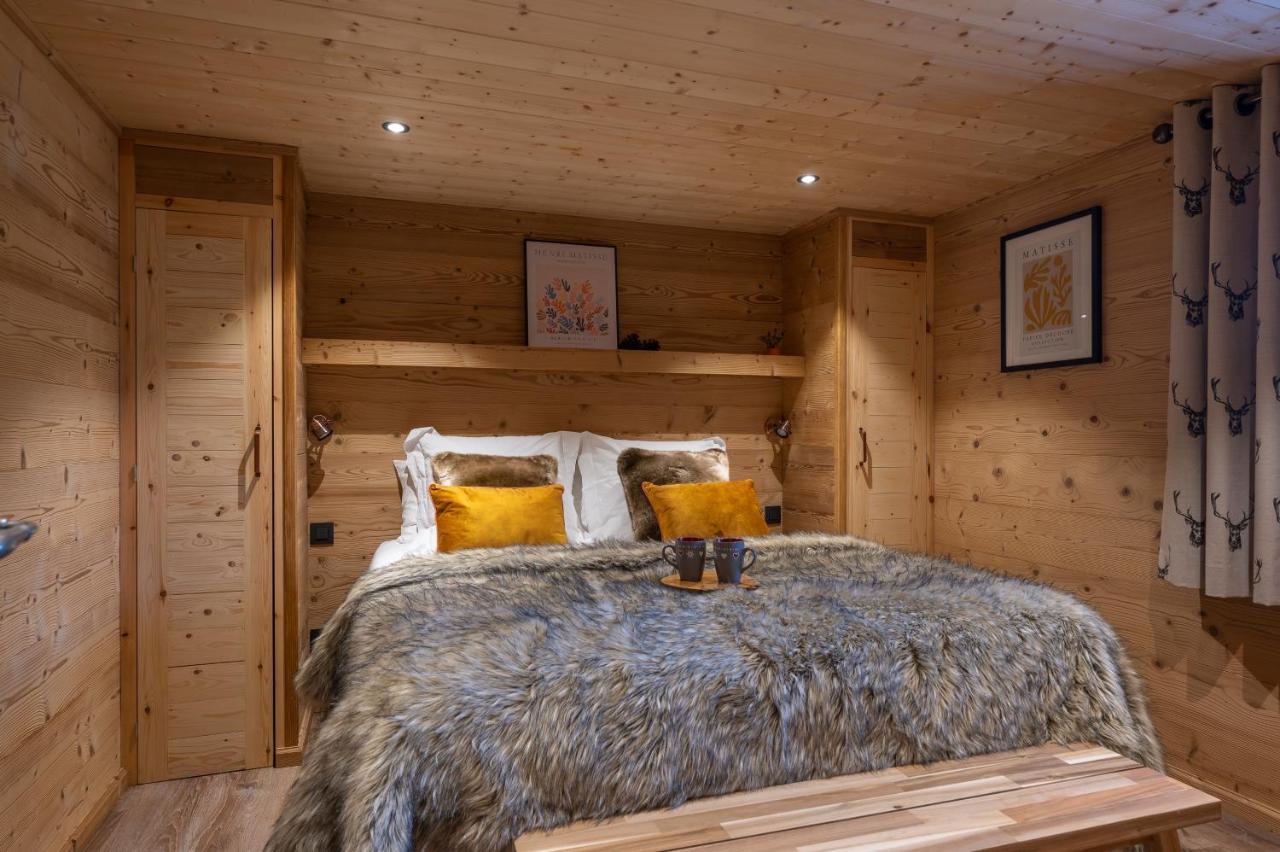 Chalet Champ De La Lune Les Gets Exterior foto