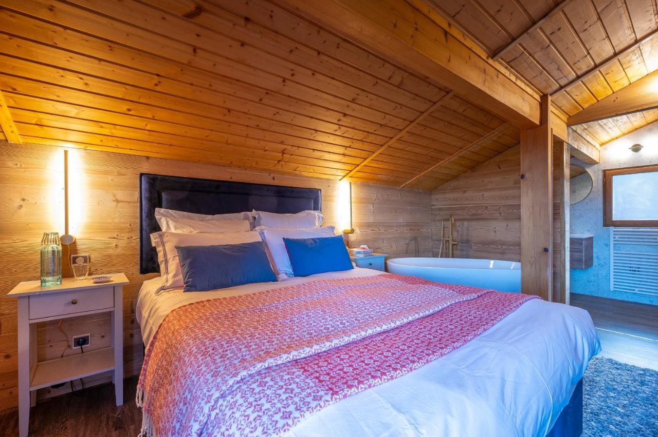 Chalet Champ De La Lune Les Gets Exterior foto