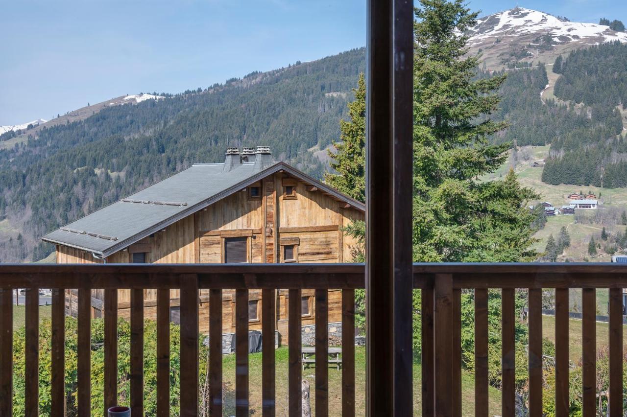 Chalet Champ De La Lune Les Gets Exterior foto