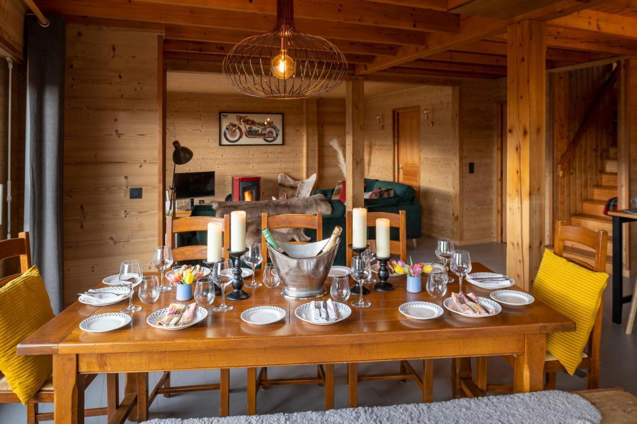 Chalet Champ De La Lune Les Gets Exterior foto