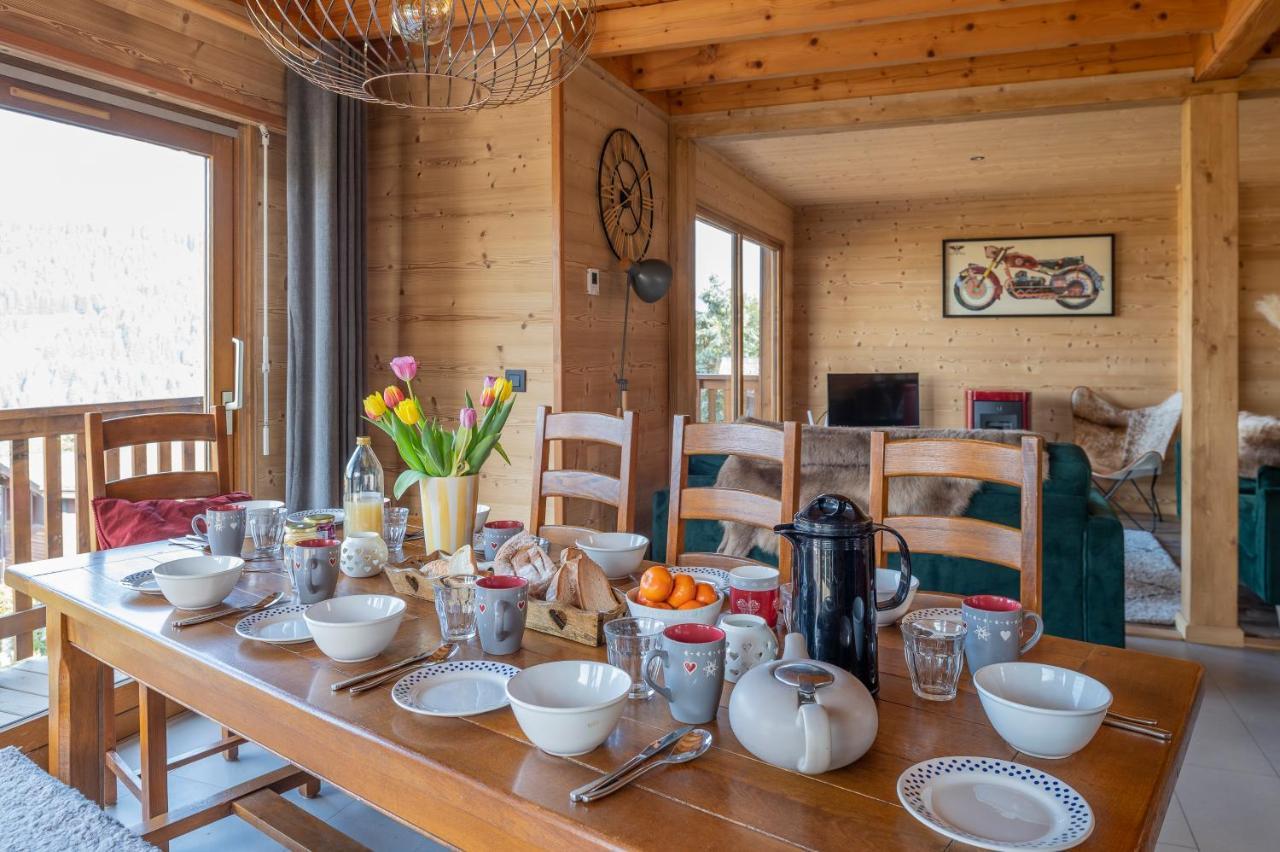 Chalet Champ De La Lune Les Gets Exterior foto