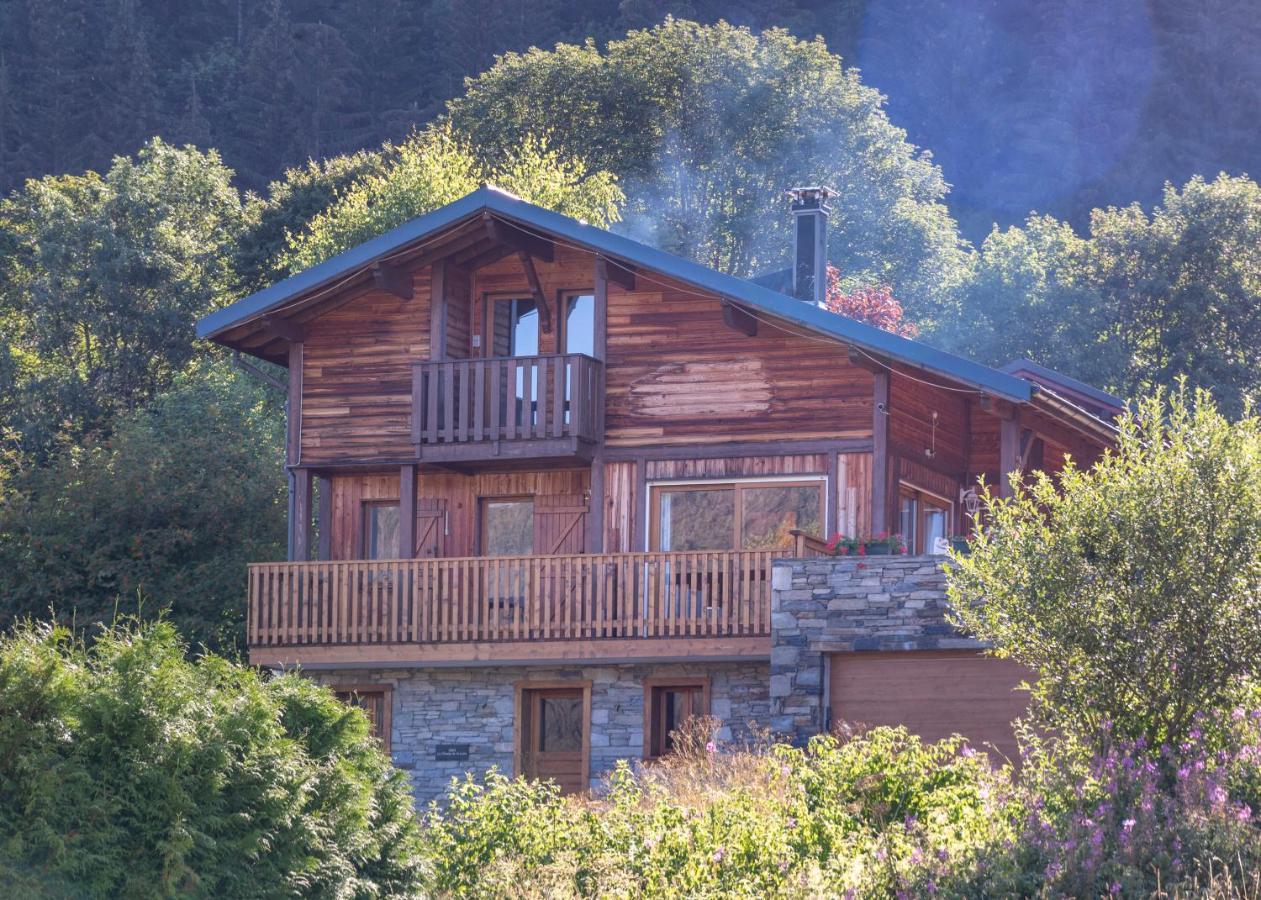 Chalet Champ De La Lune Les Gets Exterior foto