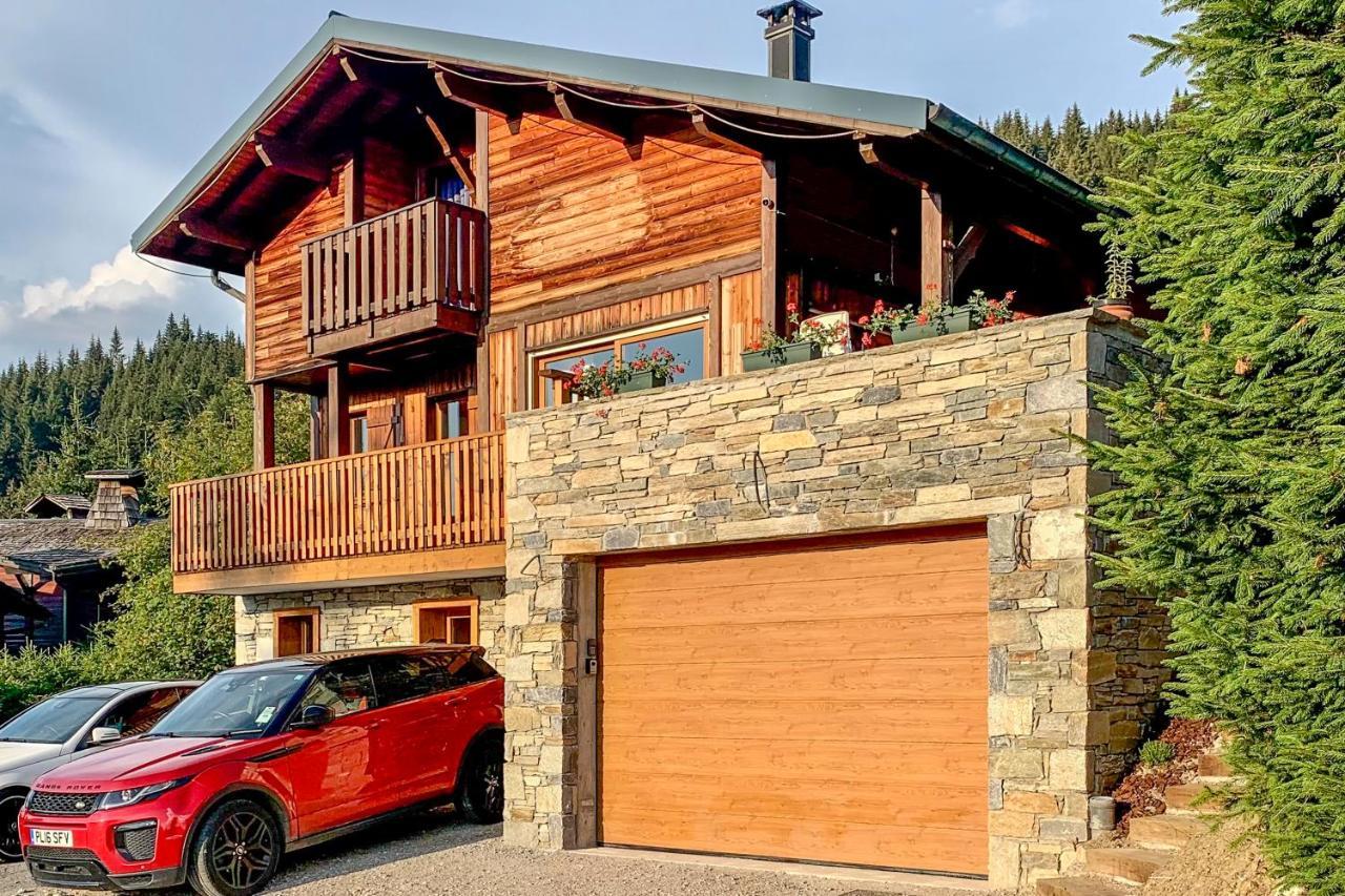 Chalet Champ De La Lune Les Gets Exterior foto