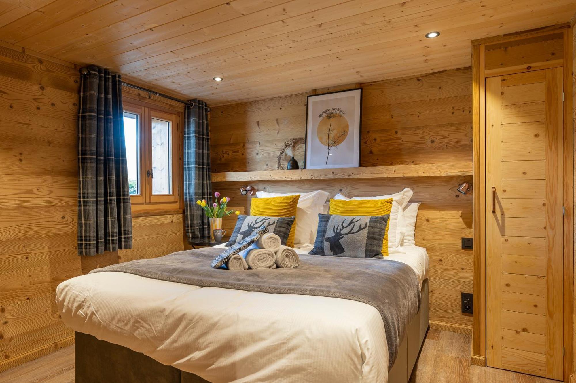 Chalet Champ De La Lune Les Gets Exterior foto