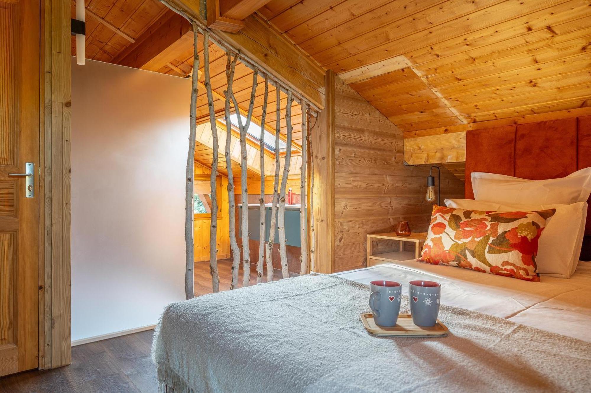Chalet Champ De La Lune Les Gets Exterior foto
